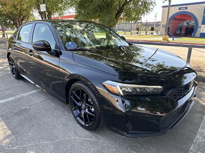 2025 Honda Civic Sport   - Photo 9 - Dallas, TX 75252