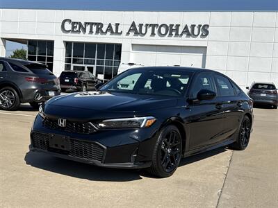 2025 Honda Civic Sport   - Photo 1 - Dallas, TX 75252
