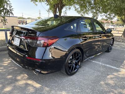 2025 Honda Civic Sport   - Photo 7 - Dallas, TX 75252