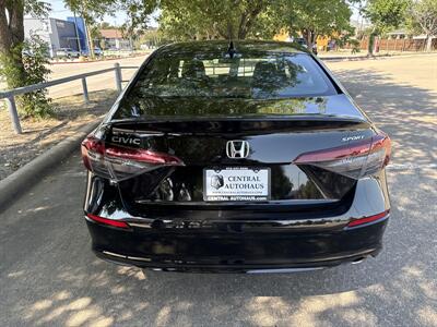 2025 Honda Civic Sport   - Photo 6 - Dallas, TX 75252