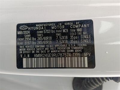 2024 Hyundai PALISADE SEL   - Photo 34 - Dallas, TX 75252