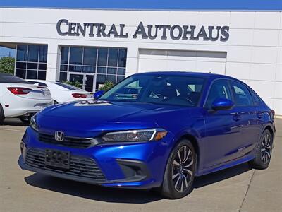 2022 Honda Civic EX   - Photo 1 - Dallas, TX 75252