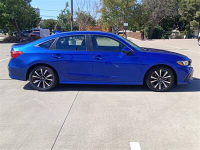 2022 Honda Civic EX   - Photo 8 - Dallas, TX 75252