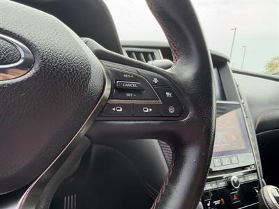 2023 INFINITI Q50 Red Sport 400 - Photo 26 - Dallas, TX 75252