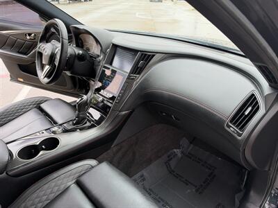 2023 INFINITI Q50 Red Sport 400 - Photo 22 - Dallas, TX 75252