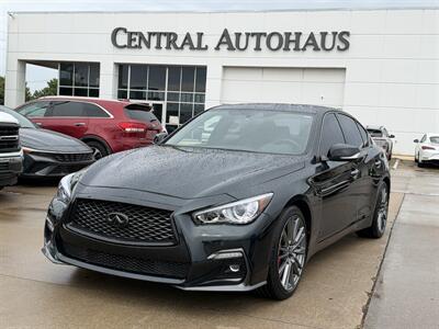 2023 INFINITI Q50 Red Sport 400 - Photo 1 - Dallas, TX 75252