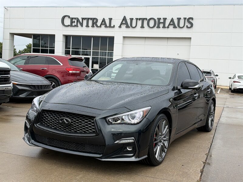 2023 INFINITI Q50 Red Sport 400   - Photo 1 - Dallas, TX 75252