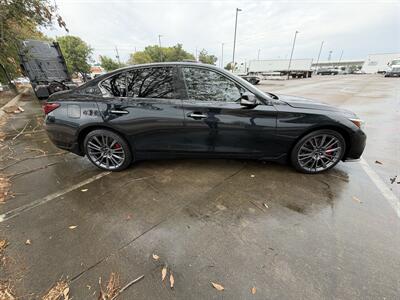 2023 INFINITI Q50 Red Sport 400 - Photo 8 - Dallas, TX 75252