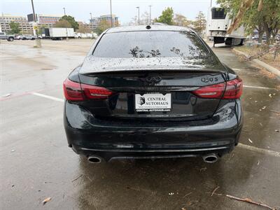 2023 INFINITI Q50 Red Sport 400 - Photo 6 - Dallas, TX 75252