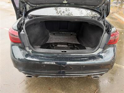 2023 INFINITI Q50 Red Sport 400 - Photo 16 - Dallas, TX 75252