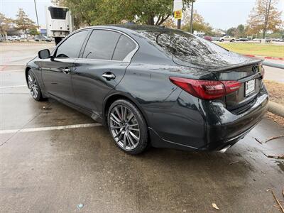 2023 INFINITI Q50 Red Sport 400 - Photo 5 - Dallas, TX 75252