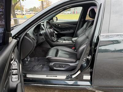 2023 INFINITI Q50 Red Sport 400 - Photo 17 - Dallas, TX 75252