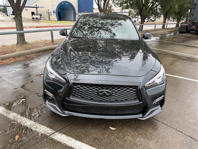 2023 INFINITI Q50 Red Sport 400 - Photo 2 - Dallas, TX 75252