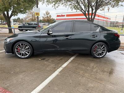 2023 INFINITI Q50 Red Sport 400 - Photo 4 - Dallas, TX 75252