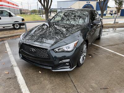 2023 INFINITI Q50 Red Sport 400 - Photo 3 - Dallas, TX 75252