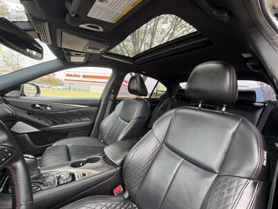 2023 INFINITI Q50 Red Sport 400 - Photo 30 - Dallas, TX 75252