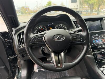 2023 INFINITI Q50 Red Sport 400 - Photo 24 - Dallas, TX 75252