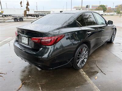 2023 INFINITI Q50 Red Sport 400 - Photo 7 - Dallas, TX 75252