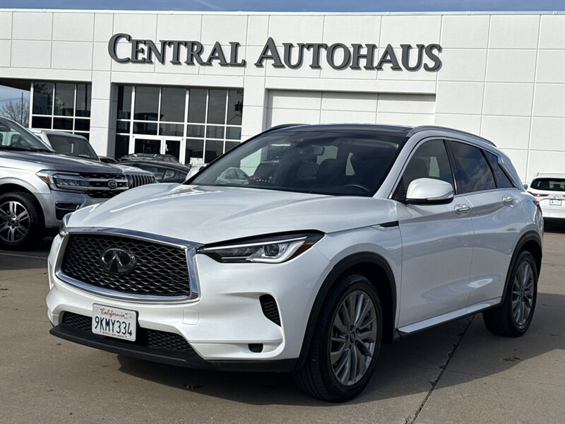 2024 INFINITI QX50 Luxe