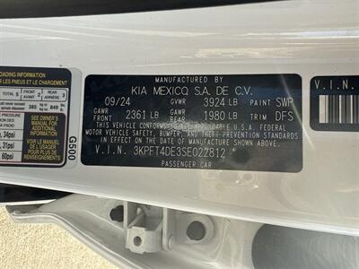 2025 Kia K4 LX - Photo 32 - Dallas, TX 75252