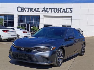 2022 Honda Civic EX-L   - Photo 1 - Dallas, TX 75252