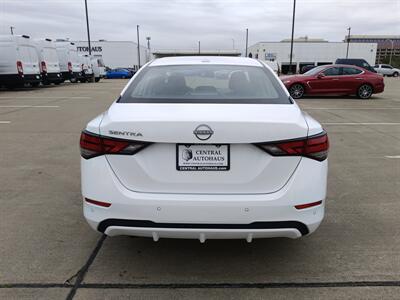 2025 Nissan Sentra SV   - Photo 6 - Dallas, TX 75252
