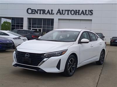 2025 Nissan Sentra SV   - Photo 1 - Dallas, TX 75252