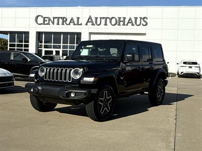 2025 Jeep Wrangler Sahara - Photo 1 - Dallas, TX 75252