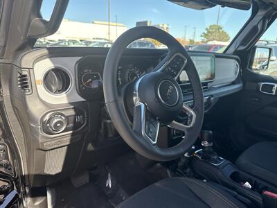 2025 Jeep Wrangler Sahara - Photo 19 - Dallas, TX 75252