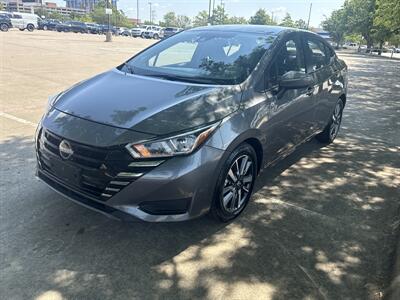 2024 Nissan Versa SV   - Photo 3 - Dallas, TX 75252