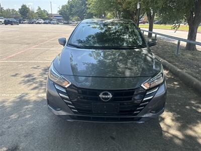 2024 Nissan Versa SV   - Photo 2 - Dallas, TX 75252
