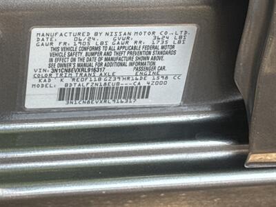 2024 Nissan Versa SV   - Photo 31 - Dallas, TX 75252