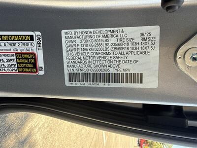 2025 Honda Odyssey EX-L   - Photo 46 - Dallas, TX 75252