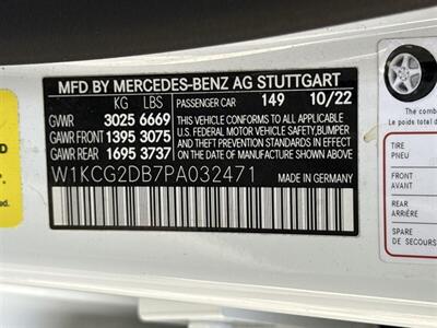 2023 Mercedes-Benz EQS EQS 450+   - Photo 44 - Dallas, TX 75252