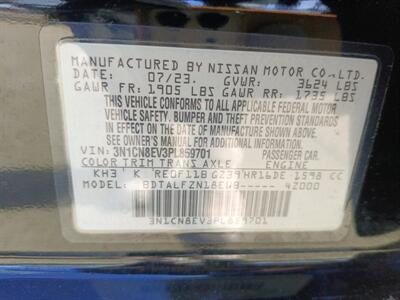 2023 Nissan Versa SV   - Photo 32 - Dallas, TX 75252