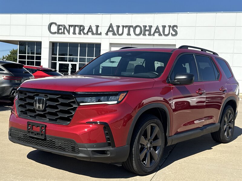 2025 Honda Pilot Sport  