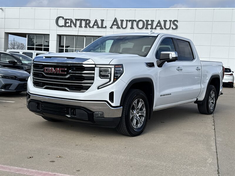 2025 GMC Sierra 1500 SLT   - Photo 1 - Dallas, TX 75252