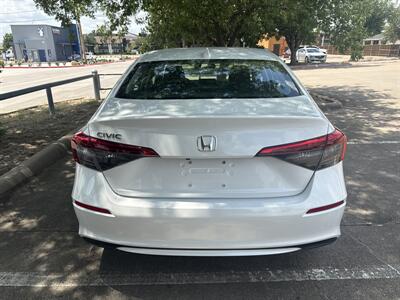 2024 Honda Civic EX   - Photo 7 - Dallas, TX 75252