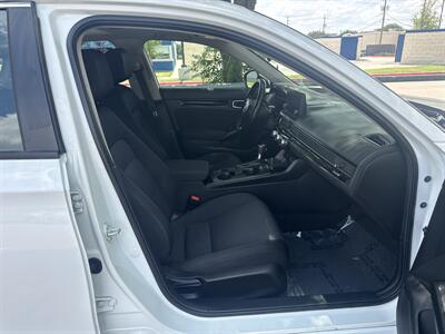 2024 Honda Civic EX   - Photo 18 - Dallas, TX 75252
