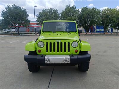 2013 Jeep Wrangler Unlimited Sahara   - Photo 2 - Dallas, TX 75252