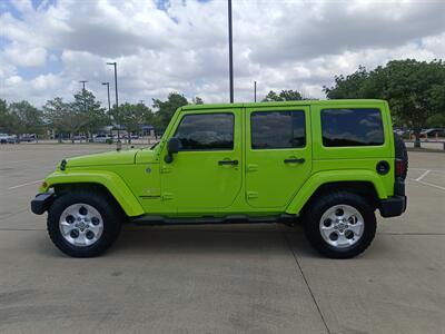 2013 Jeep Wrangler Unlimited Sahara   - Photo 4 - Dallas, TX 75252