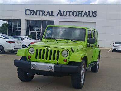 2013 Jeep Wrangler Unlimited Sahara   - Photo 1 - Dallas, TX 75252