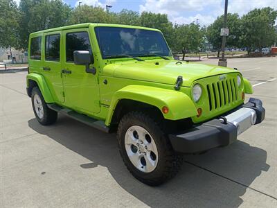 2013 Jeep Wrangler Unlimited Sahara   - Photo 9 - Dallas, TX 75252