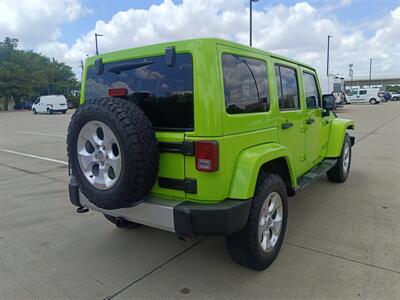 2013 Jeep Wrangler Unlimited Sahara   - Photo 7 - Dallas, TX 75252