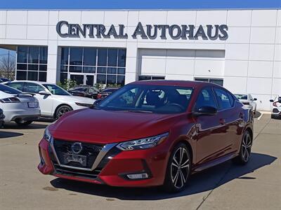 2021 Nissan Sentra SR  