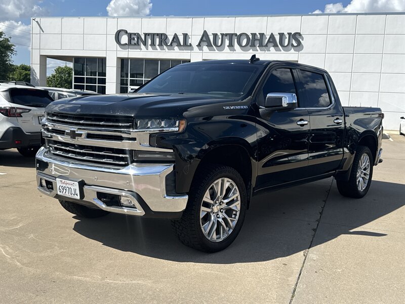 2019 Chevrolet Silverado 1500 LTZ  