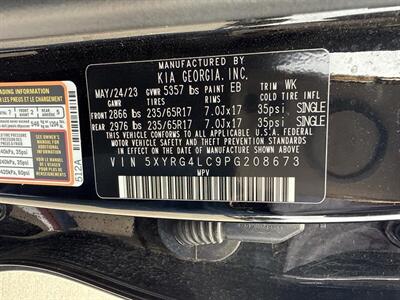 2023 Kia Sorento LX - Photo 36 - Dallas, TX 75252