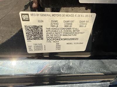 2024 Chevrolet Silverado 1500 LT   - Photo 39 - Dallas, TX 75252
