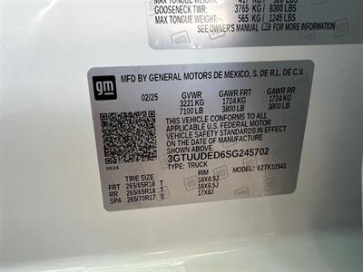 2025 GMC Sierra 1500 SLT   - Photo 45 - Dallas, TX 75252