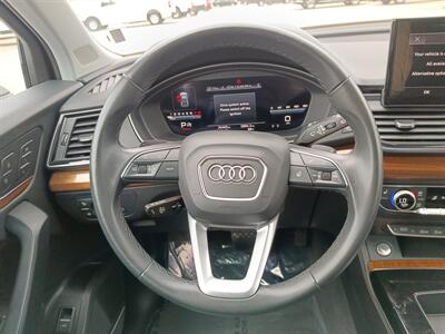 2023 Audi Q5 quattro S line Prem Plus 45 TFSI   - Photo 21 - Dallas, TX 75252